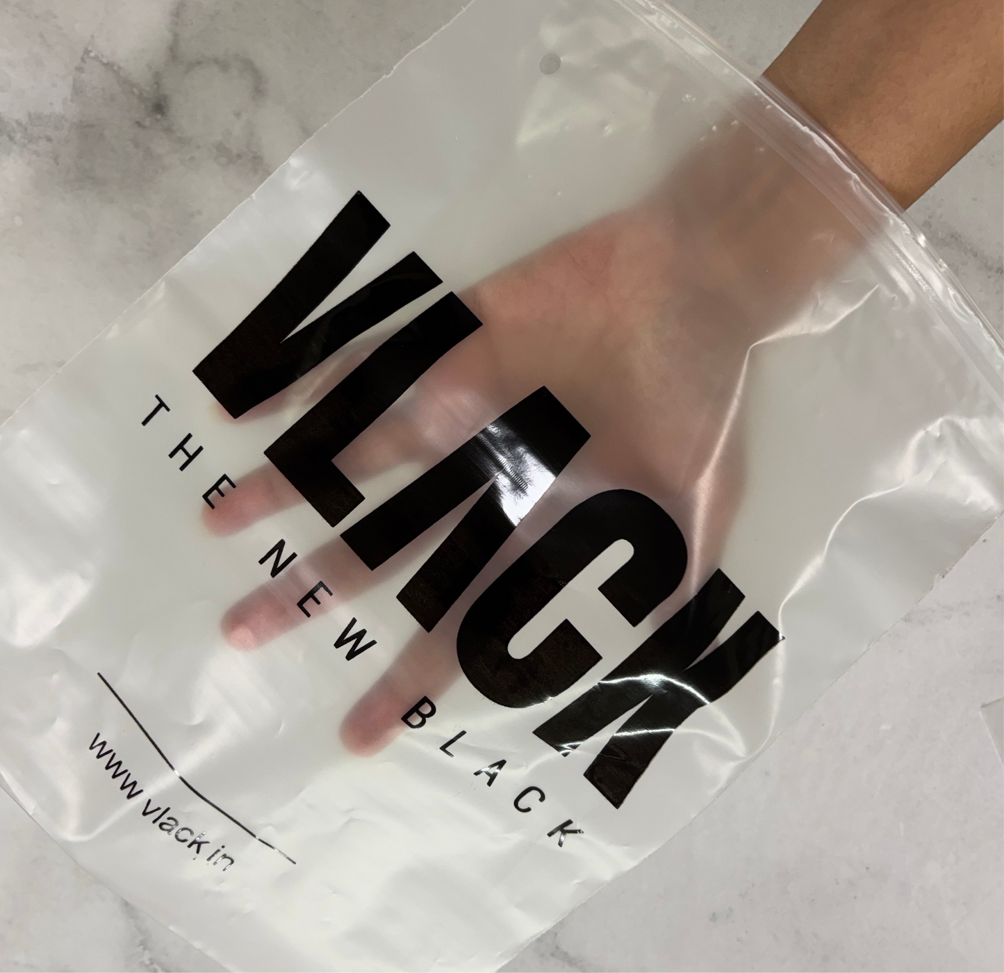8 x 10 inch Printed Frosted Zipper Bags