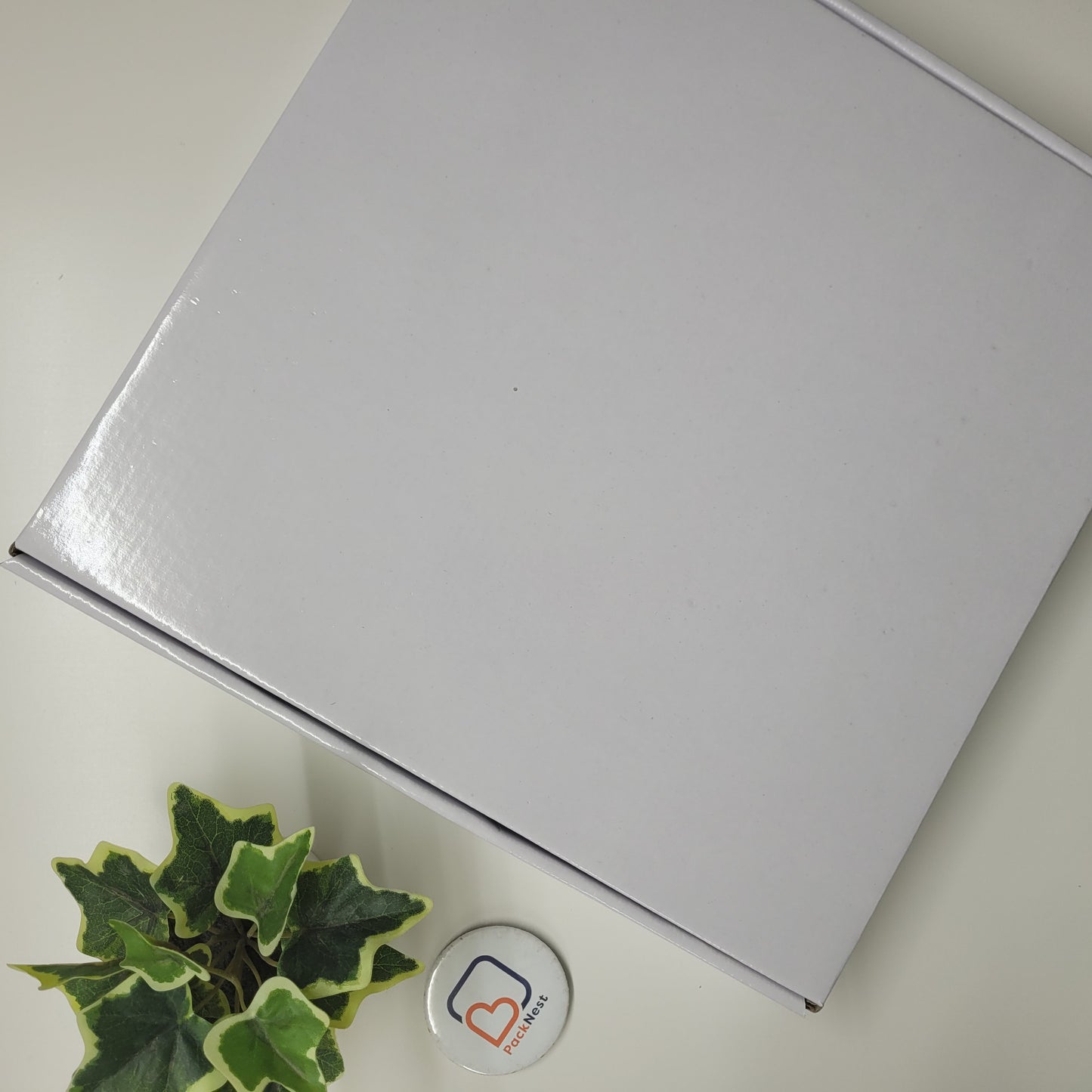 10 x 8 x 1.5 inch (OD) 3ply Tuck in Mailer Boxes - White