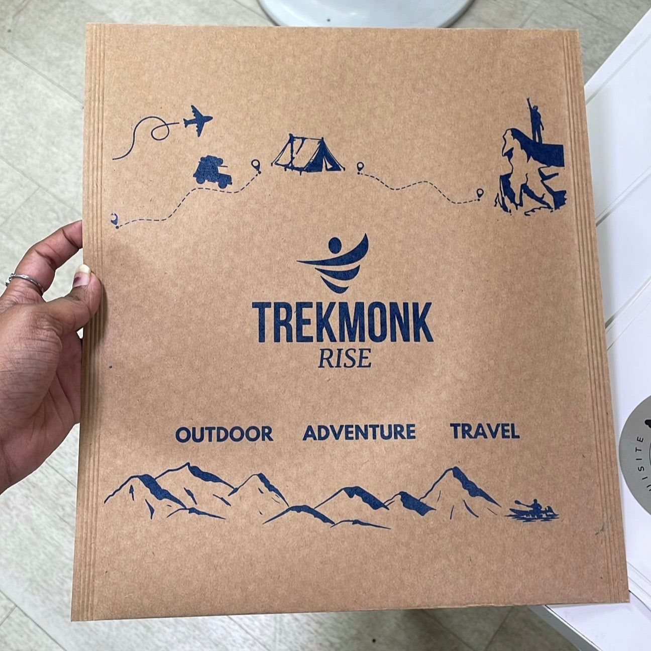 10 x 12 inch Premium Printed 140 GSM Waterproof Paper Courier bags