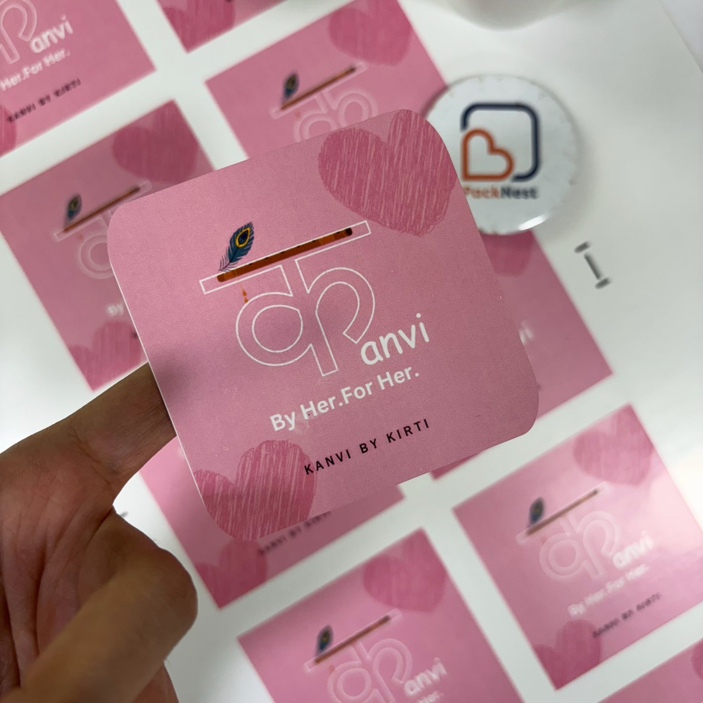 Economical Stickers (Pack of 100)