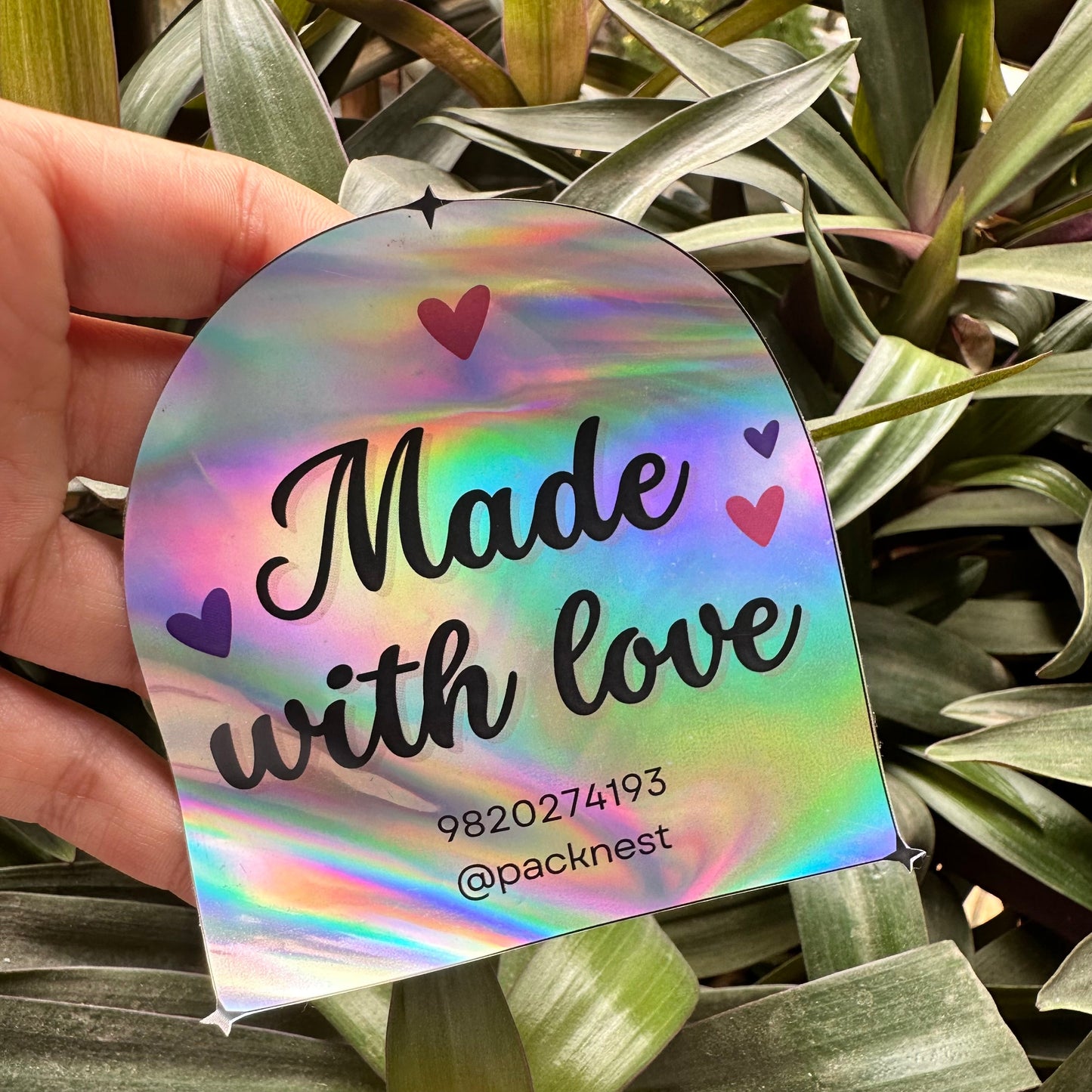 Holographic Stickers (Pack of 100)
