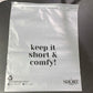 12 x 16 inch Printed Frosted Zipper Bags