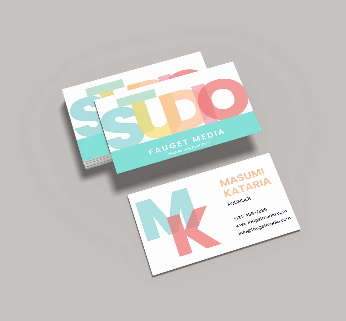 Laminated Business Cards