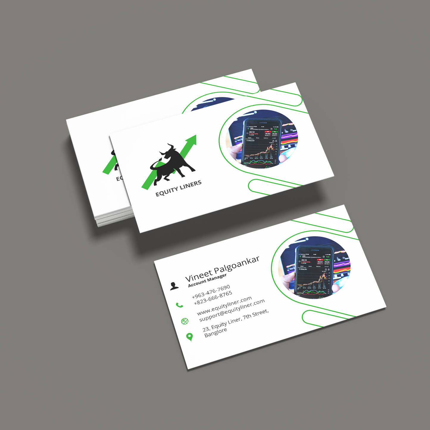 Laminated Business Cards