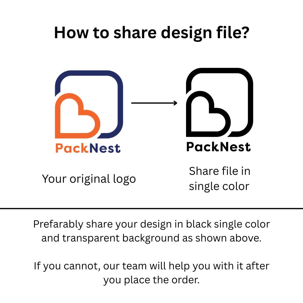 4 x 4 inch Printed Frosted Zipper Bags