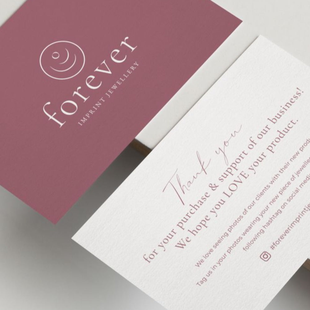 Standard Thank You Cards