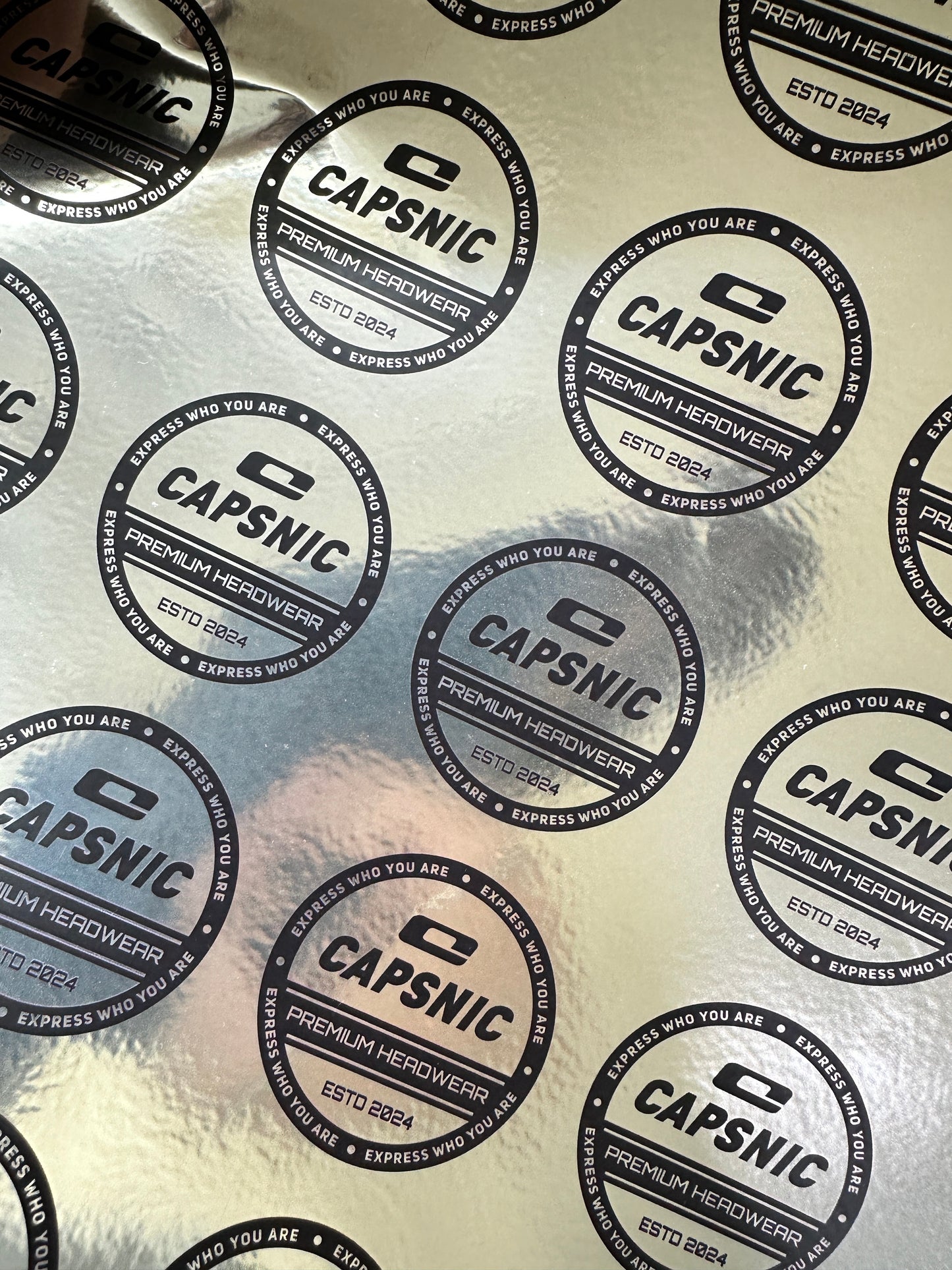 Silver Stickers