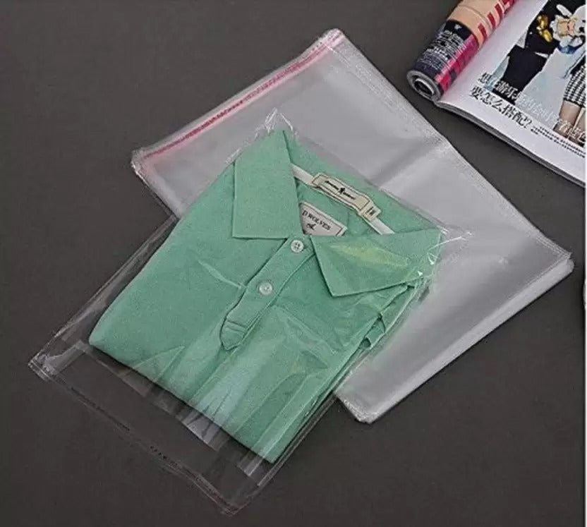 14 x 18 inch Plain Transparent Bags