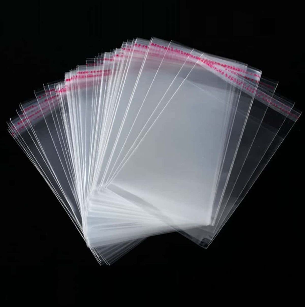 12 x 16 inch Plain Transparent Bags