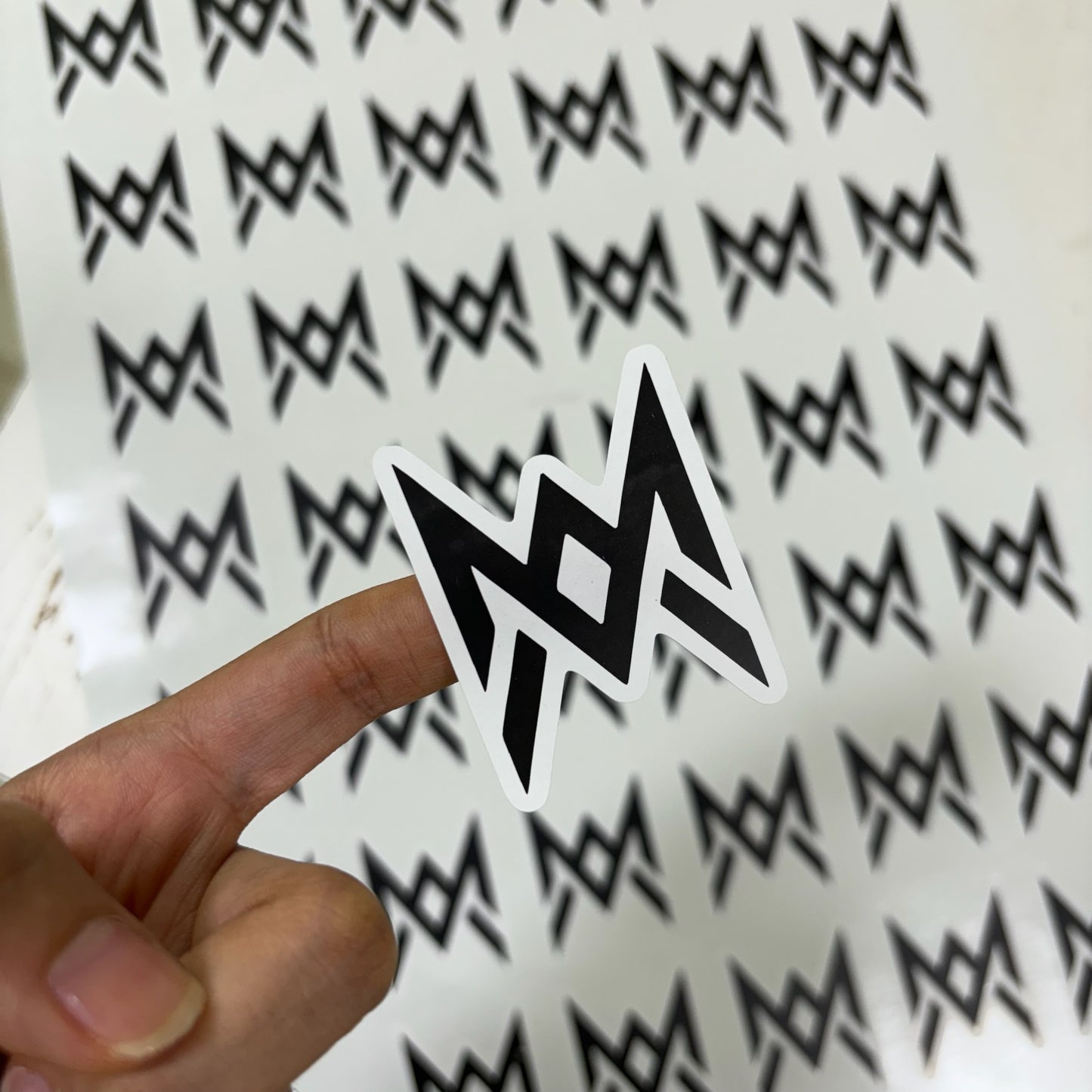 Economical Stickers (Pack of 100)