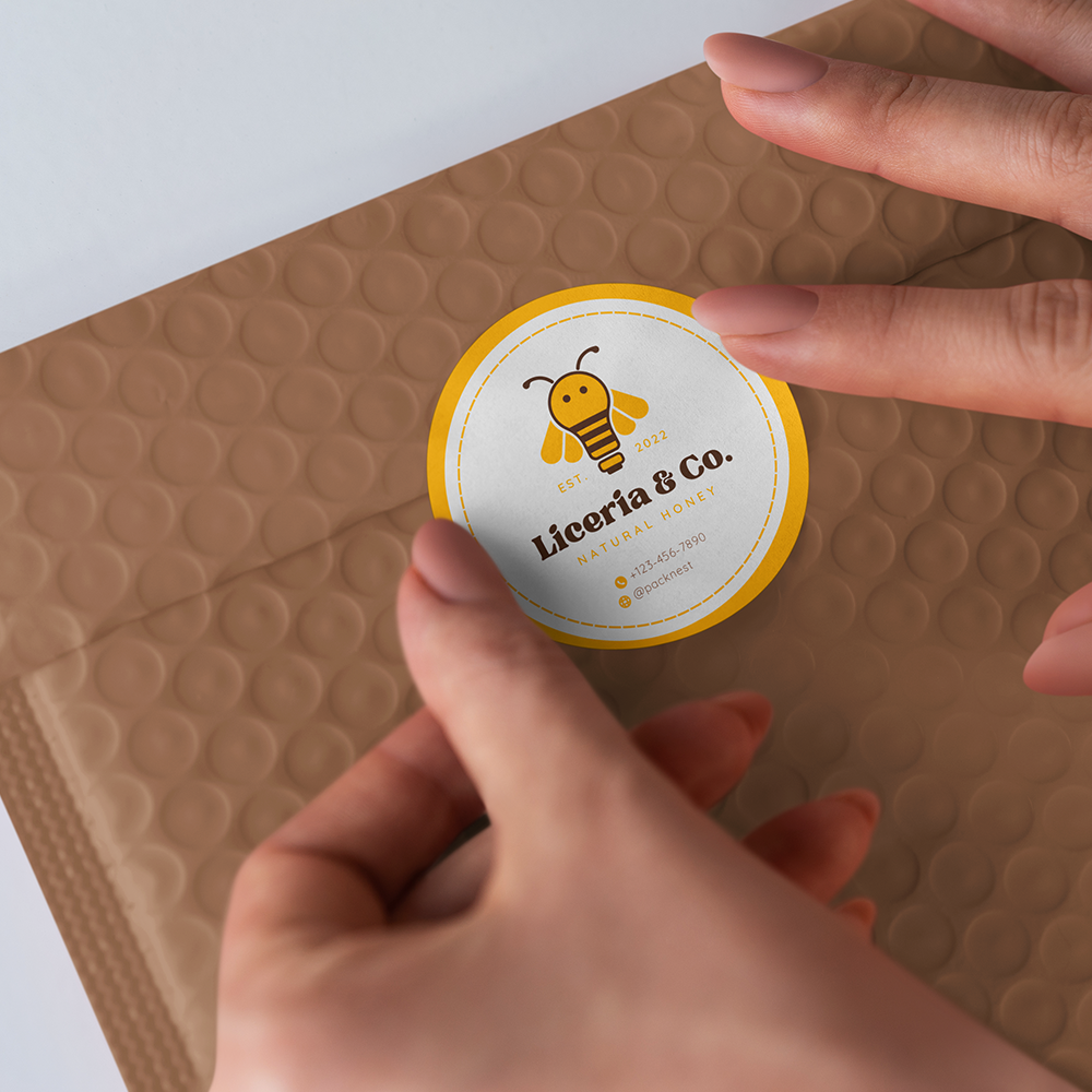 Economical Stickers (Pack of 100)