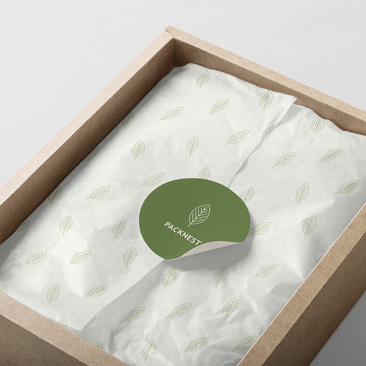 Custom Premium Multicolor Wrapping tissue - 10 x 10 inch