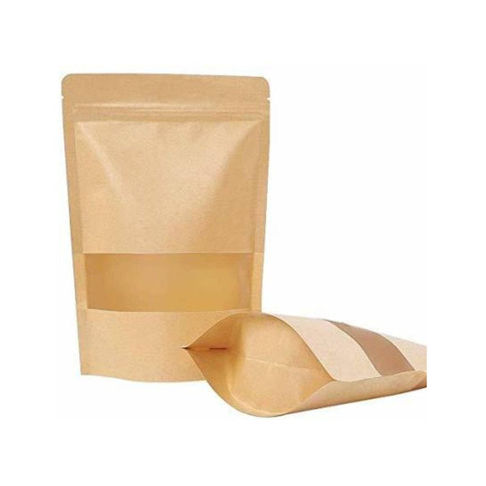 7 x 10 inch Plain Standup Pouch - Multiple Colours