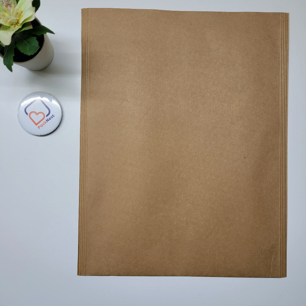 14 x 18 inch Premium 140 GSM Waterproof Paper Courier bags Brown