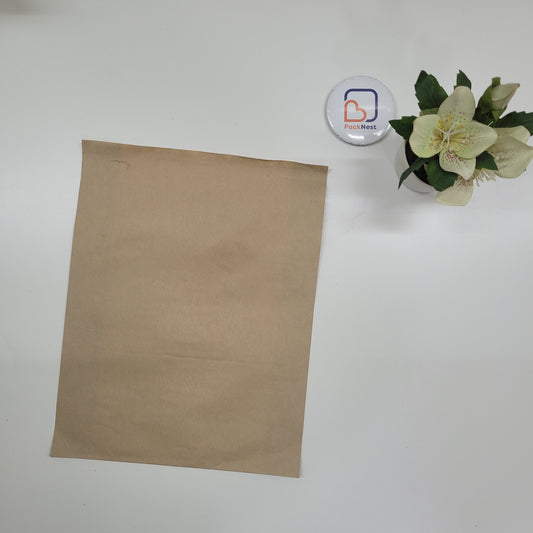 8 x 10 inch ECO Waterproof Paper Courier bags Brown