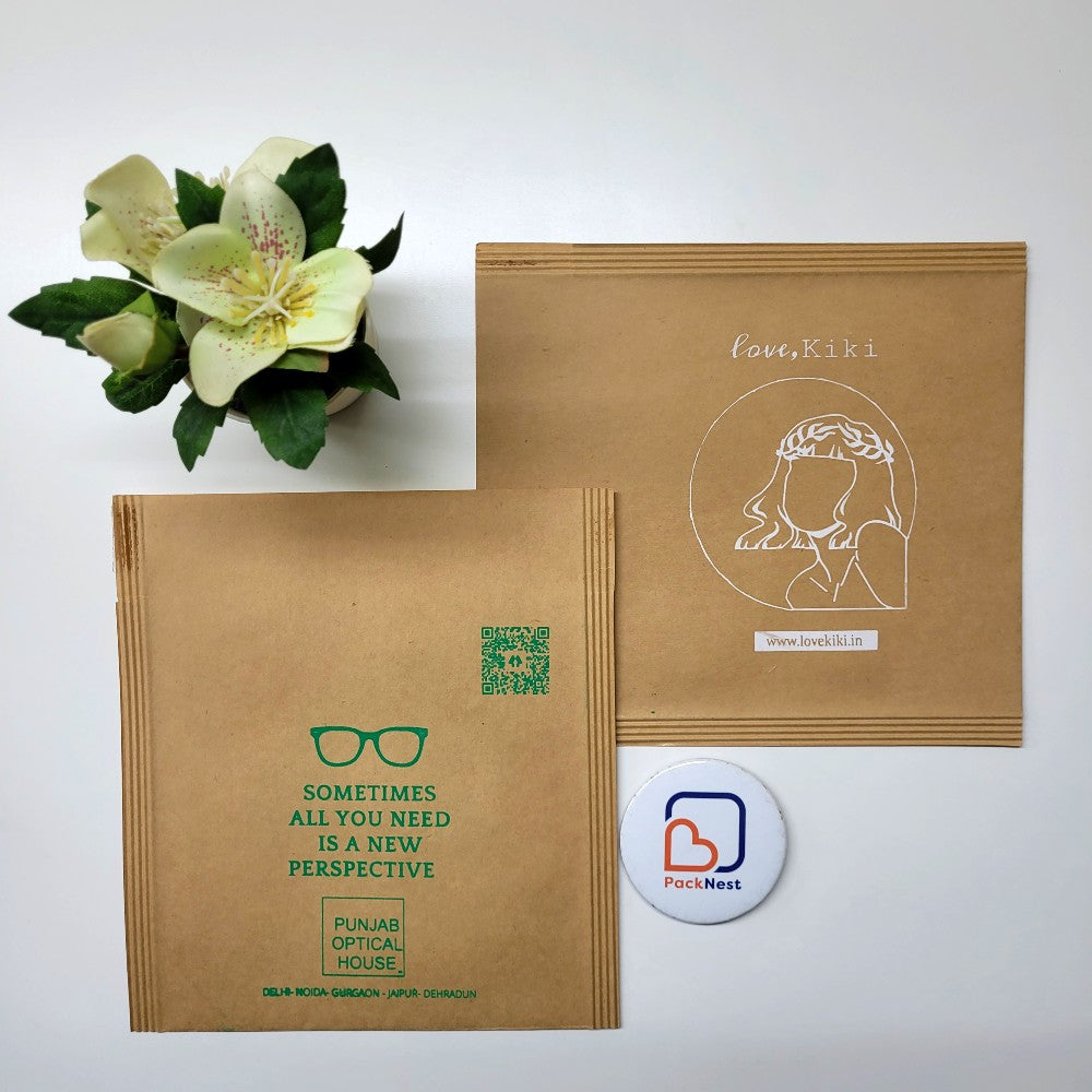 6 x 8 inch Premium Printed 140 GSM Waterproof Paper Courier bags