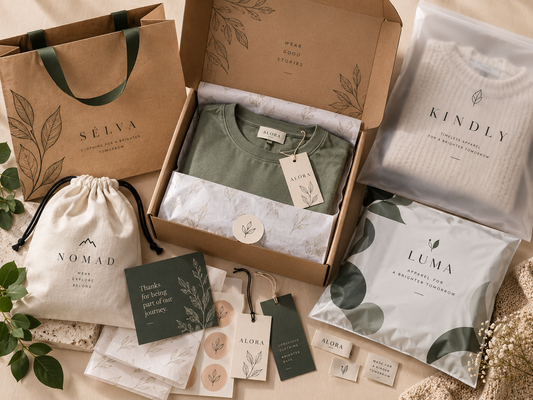 Unboxing Delight: 8 Must-Try Packaging Ideas for Apparel Brands