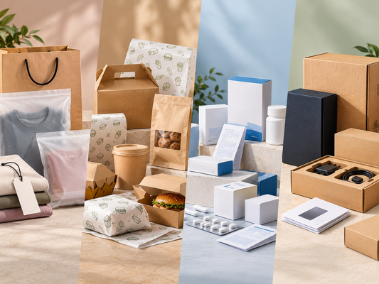 Industry Packaging Solutions in India: Choosing the Right Packaging for Your Industry