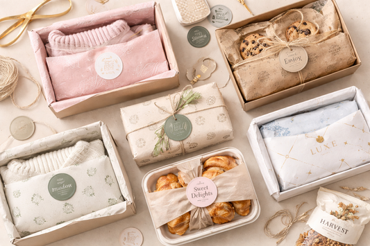 Custom Wrapping Paper Tissue