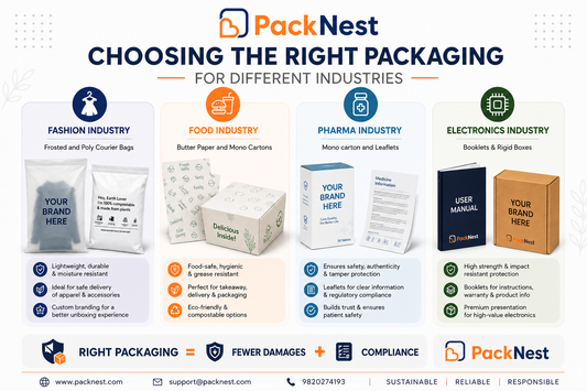 Industry Packaging Solutions in India: Choosing the Right Packaging for Your Industry