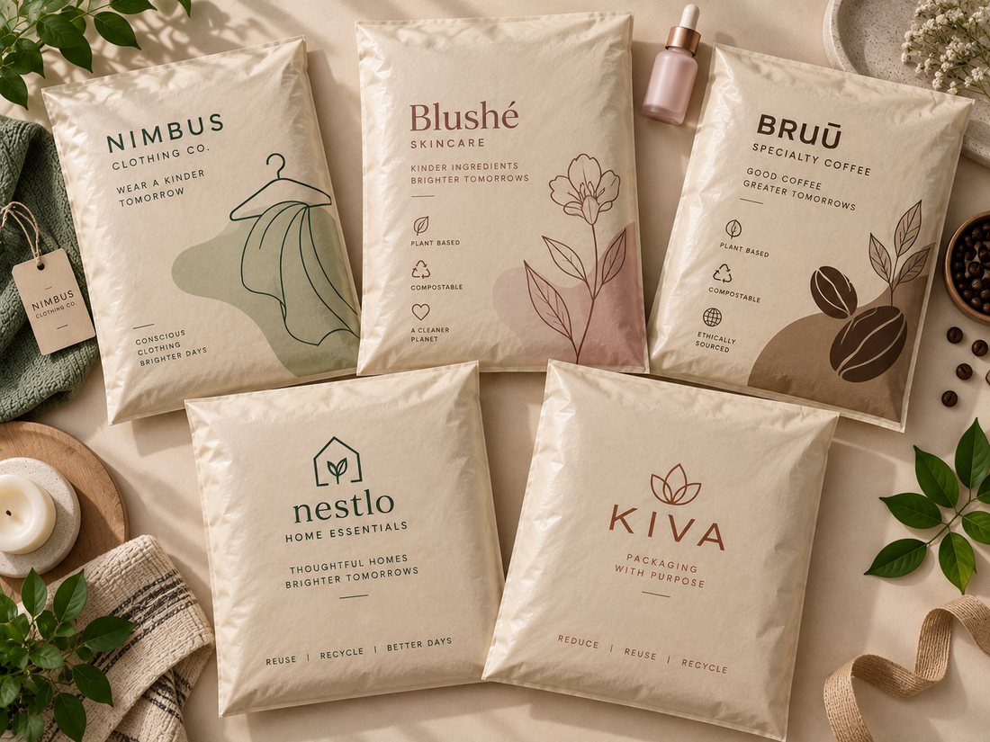 Why 100% Compostable Cornstarch Bags Are the Future of Sustainable Packaging