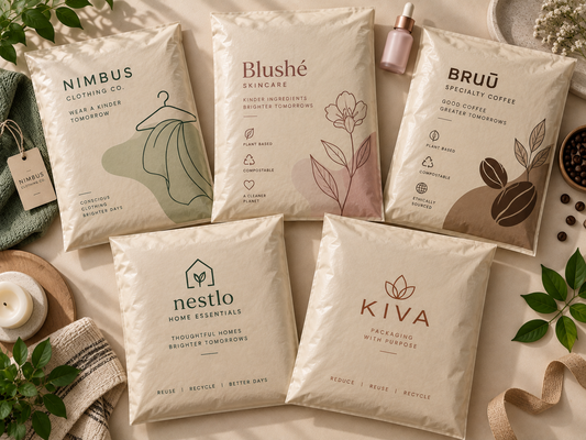 Why 100% Compostable Cornstarch Bags Are the Future of Sustainable Packaging