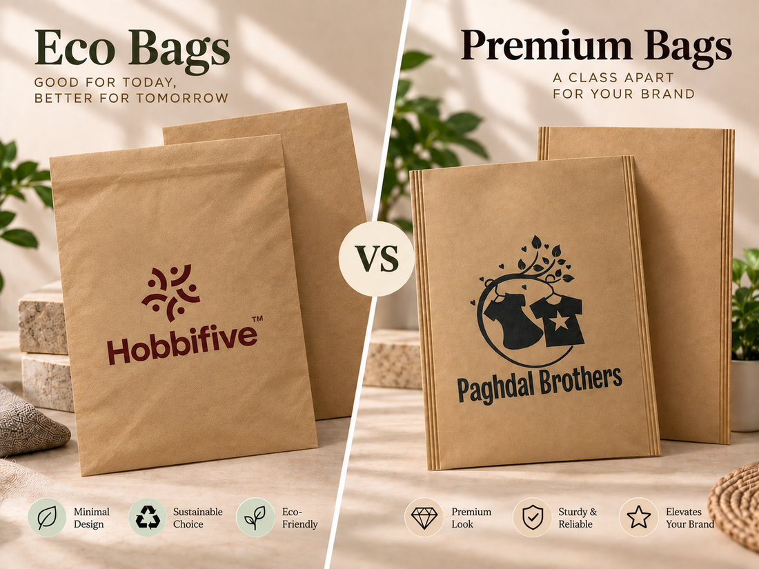 Economical Bags v/s Premium Bags