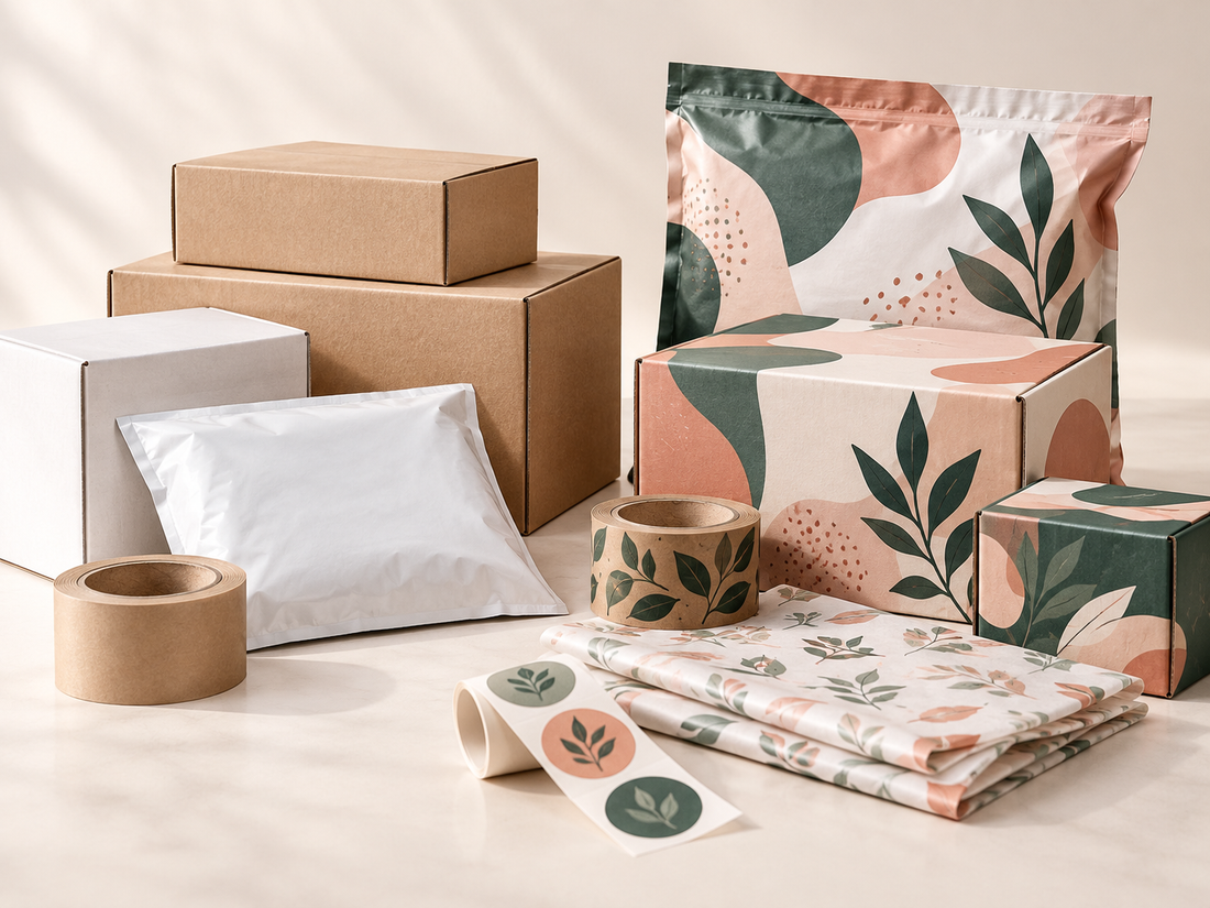 Plain vs Custom Printed Packaging: Is It Really Worth the Investment?