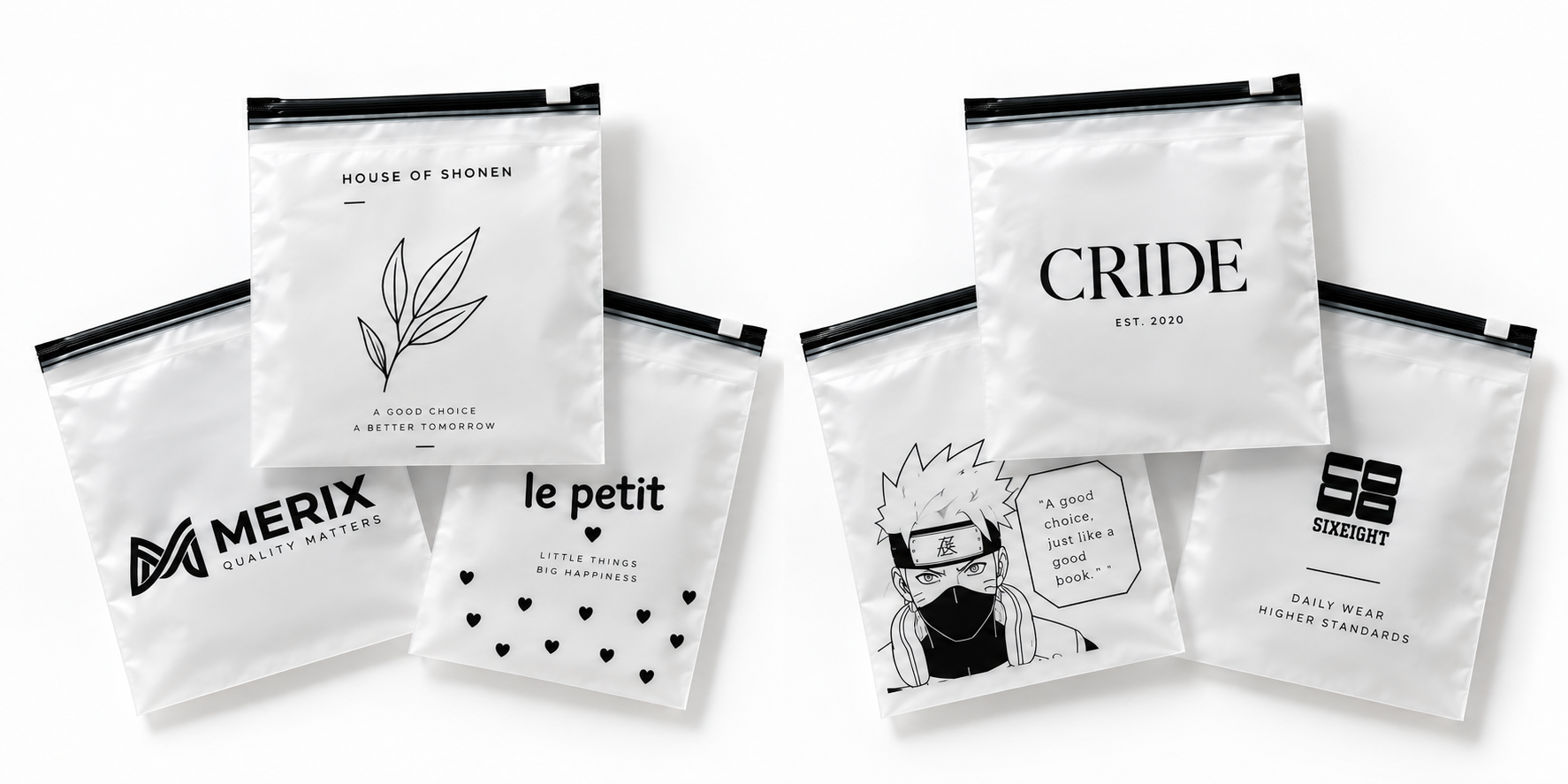 Frosted Bags