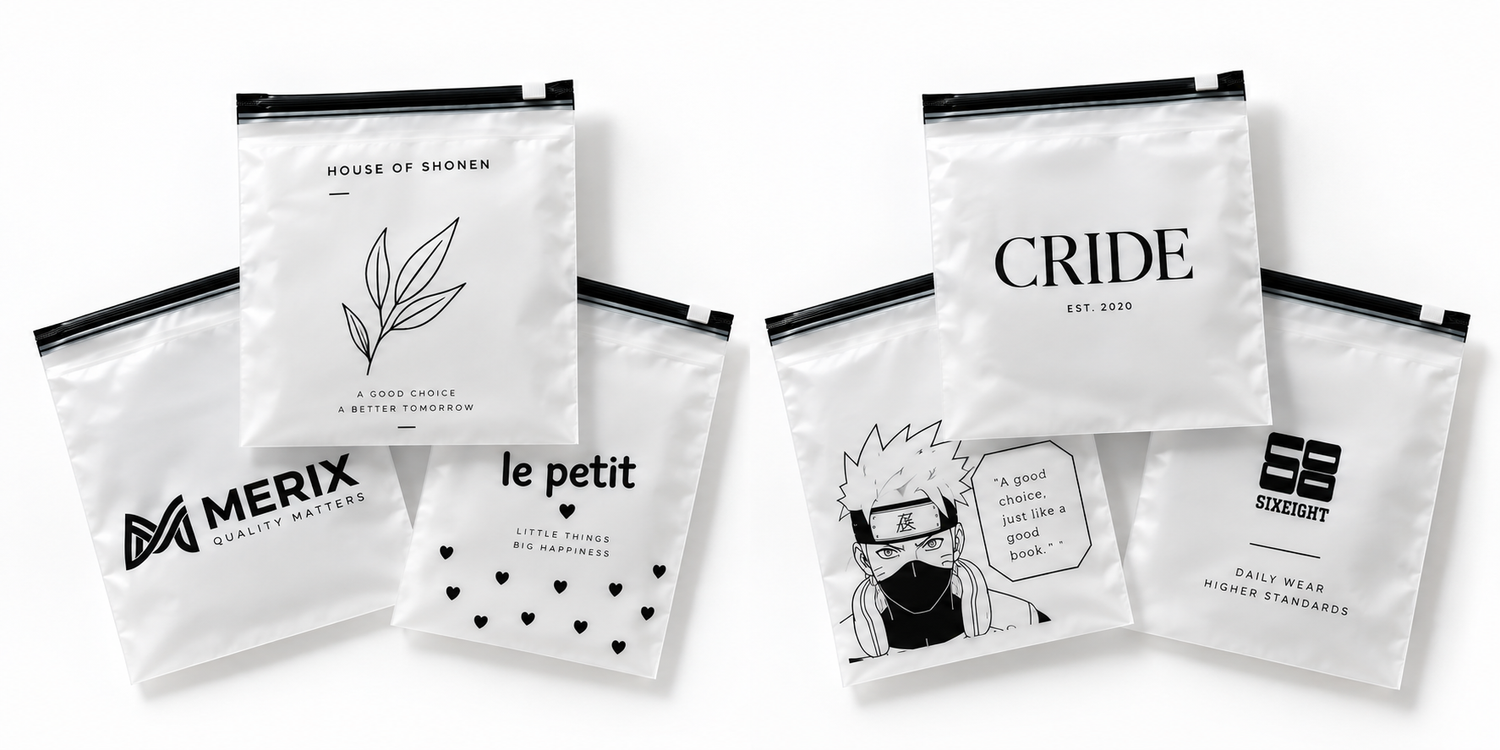 Frosted Bags