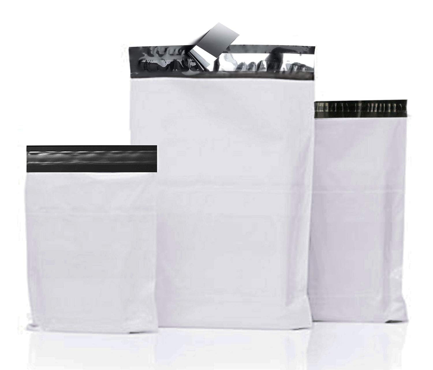 White Plain Tamper Proof Courier Bags