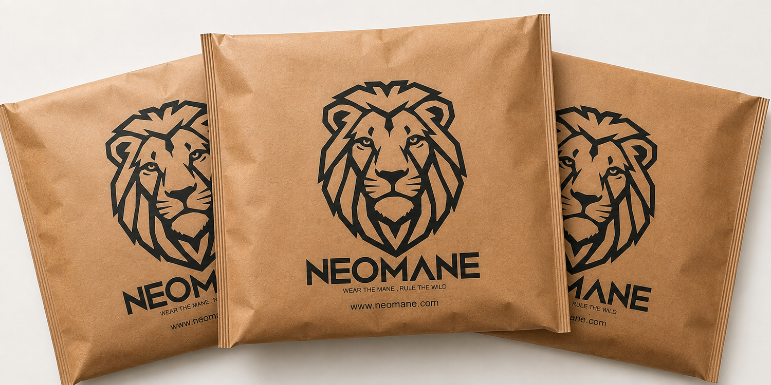 Paper Courier Bags