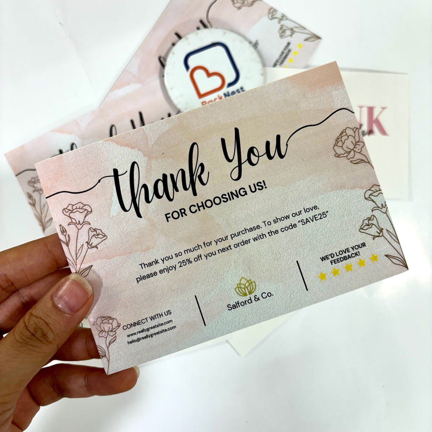 Thank You Cards