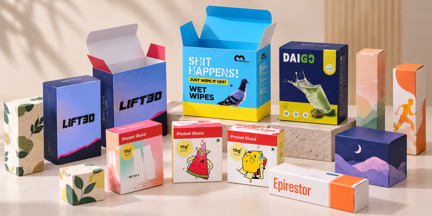 Mono carton boxes