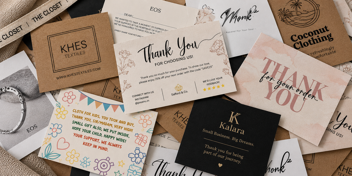 Thank You Cards