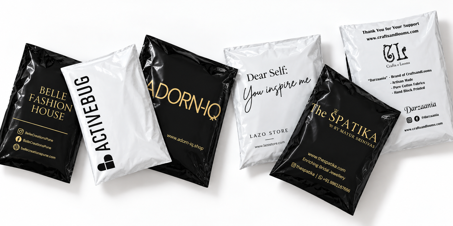 Tamper Proof Courier Bags