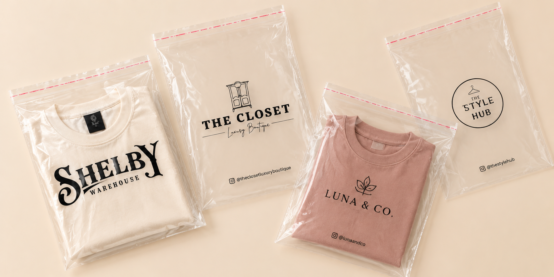 Transparent Garment Bags