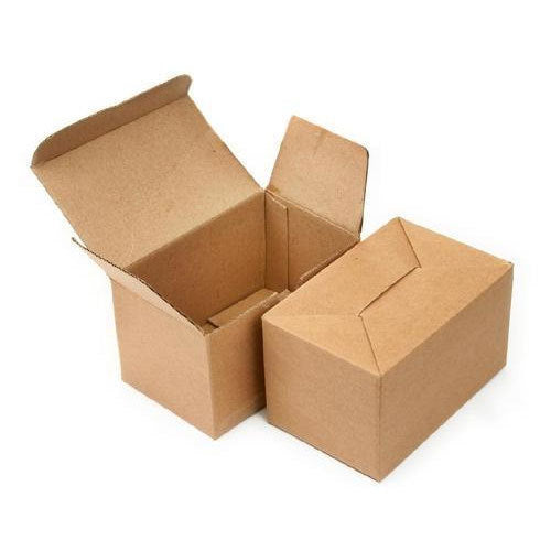 Top Tuck In Corrugated Boxes
