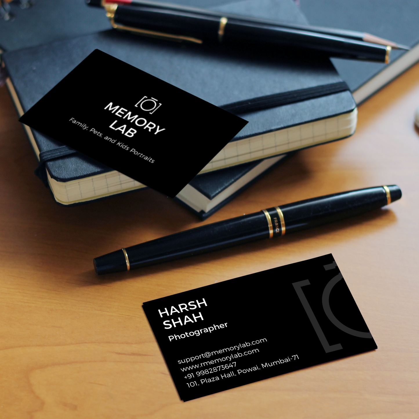 Black Business Cards