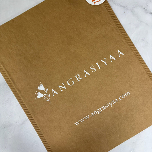 12 x 14 inch Premium Printed 140 GSM Waterproof Paper Courier bags