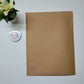 12 x 14 inch Premium Waterproof Paper Courier bags Brown