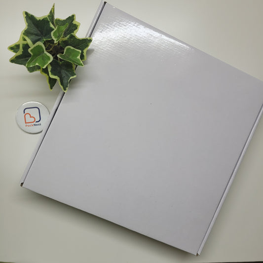 10 x 8 x 1.5 inch (OD) 3ply Tuck in Mailer Boxes - White