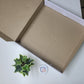 10 x 8 x 1.5 inch Tuck in Mailer Boxes - 3 ply - White