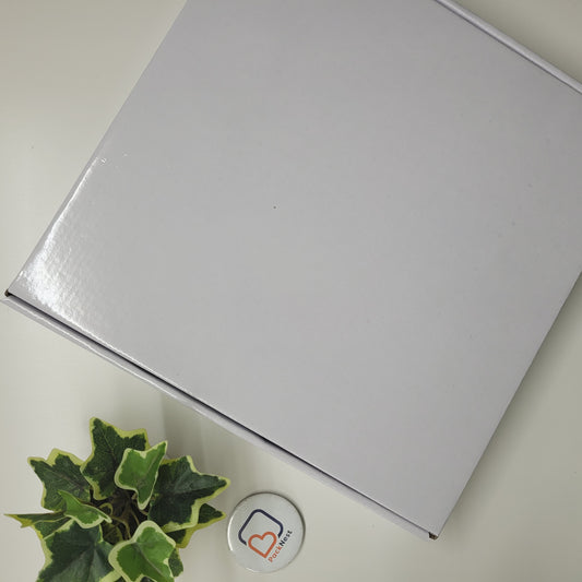 10 x 8 x 1.5 inch (OD) 3ply Tuck in Mailer Boxes - White