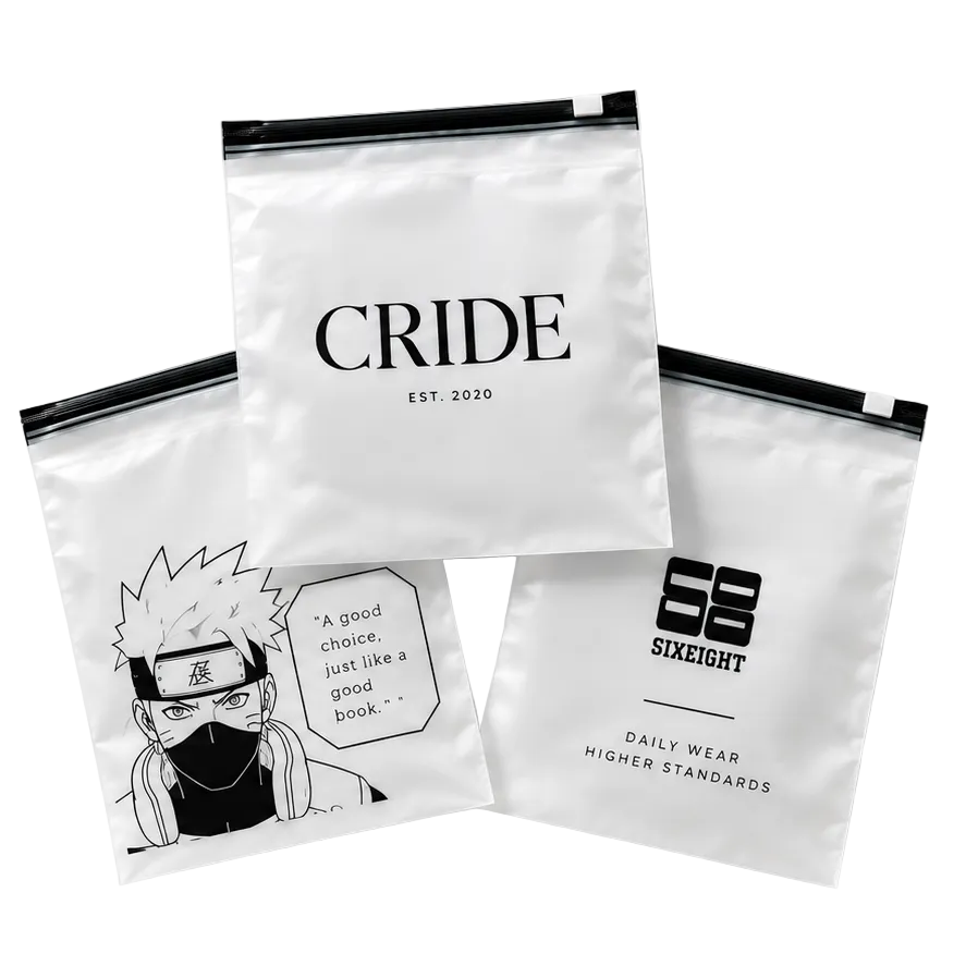 Frosted Bags