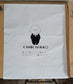20 x 24 inch Custom Printed Courier Bags White