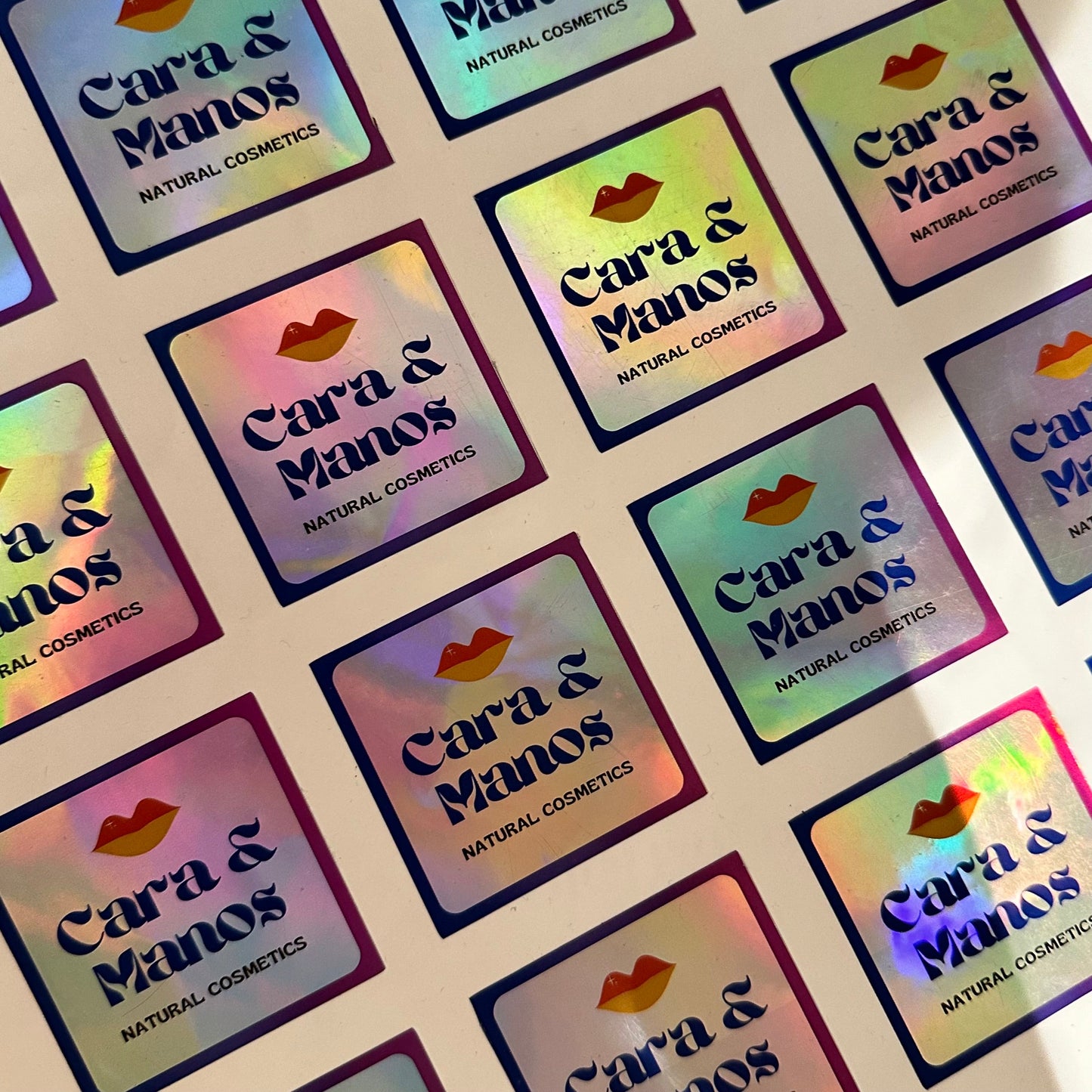 Holographic Stickers (Pack of 100)