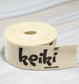 Garment Clothing Labels - Single Color print - White base