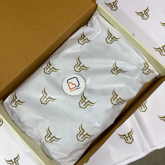 Single Color Printed Wrapping Tissue 20 x 30 inches (Pack of 1000)