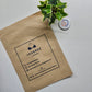 7.5 x 9 inch ECO Printed Waterproof Paper Courier bags Brown